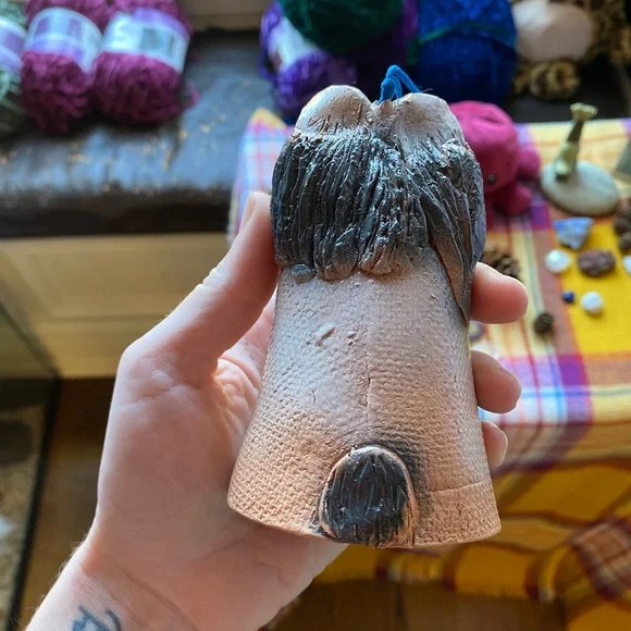 Handmade Pottery Ornament